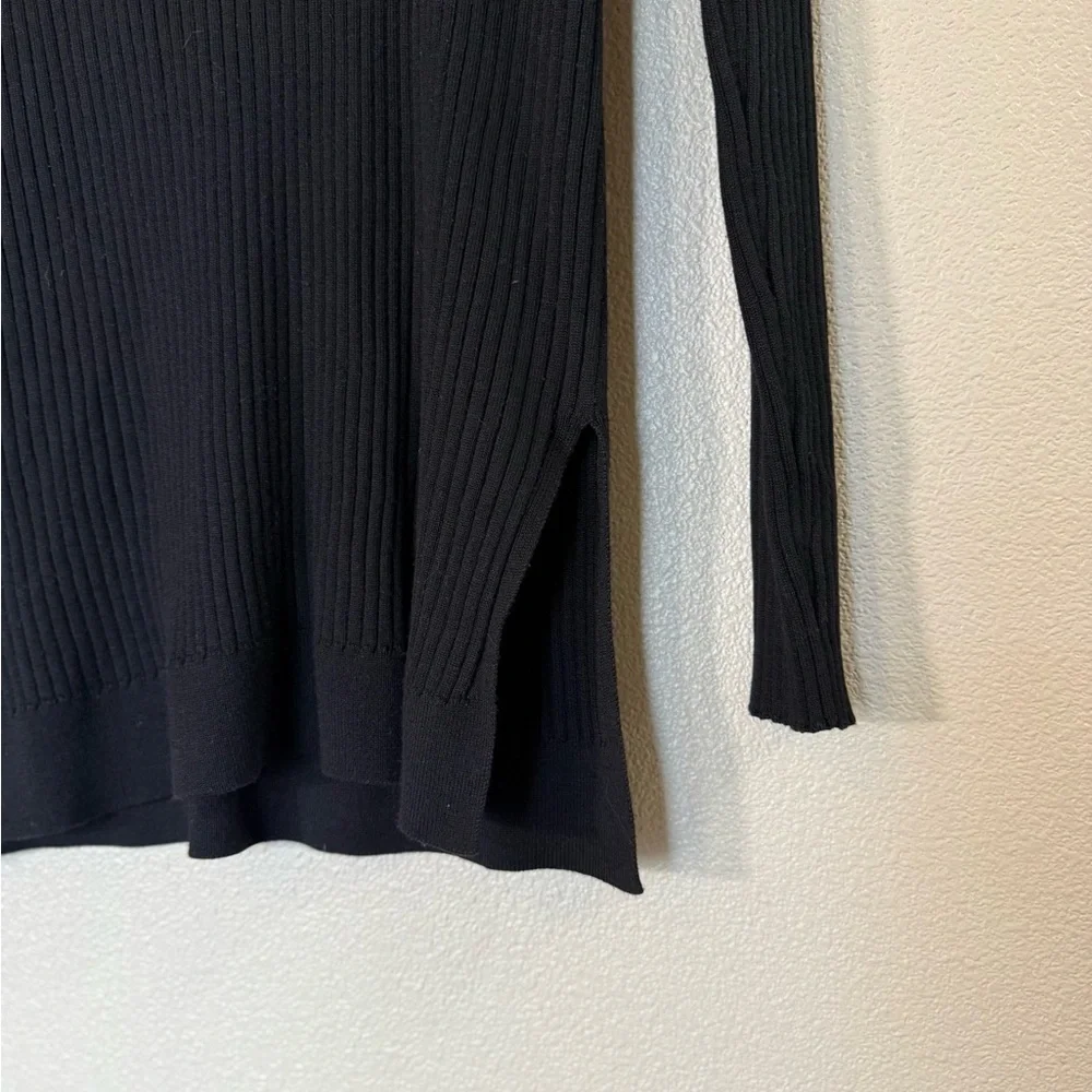 ATHLETA Lincoln Park Ribbed Sweater Large
